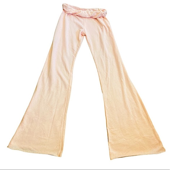 Blue Life Pants - Revolve Blue Life Wide Leg Sweatpants Pink Size XS